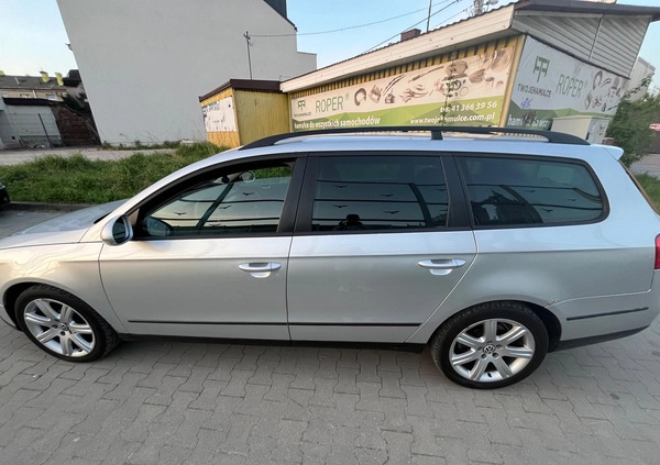 Volkswagen Passat cena 13500 przebieg: 284700, rok produkcji 2005 z Kielce małe 781